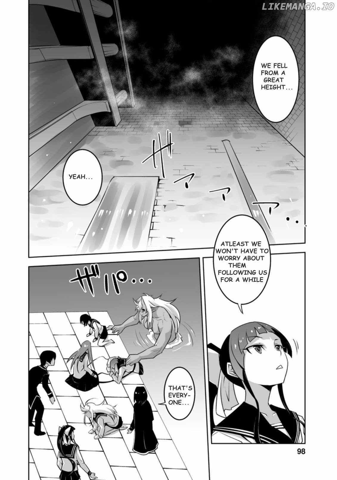 Class Teni De Ore Dake Haburaretara, Doukyuu Harem Tsukuru Koto Ni Shita Chapter 24.1 4